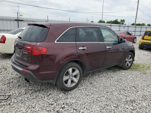 2011 Acura MDX Technology