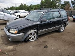 Salvage cars for sale from Copart Denver, CO: 2004 Subaru Forester 2.5XS