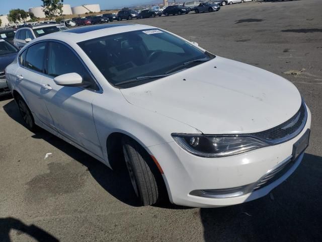 2015 Chrysler 200 Limited