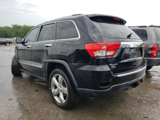 2013 Jeep Grand Cherokee Overland