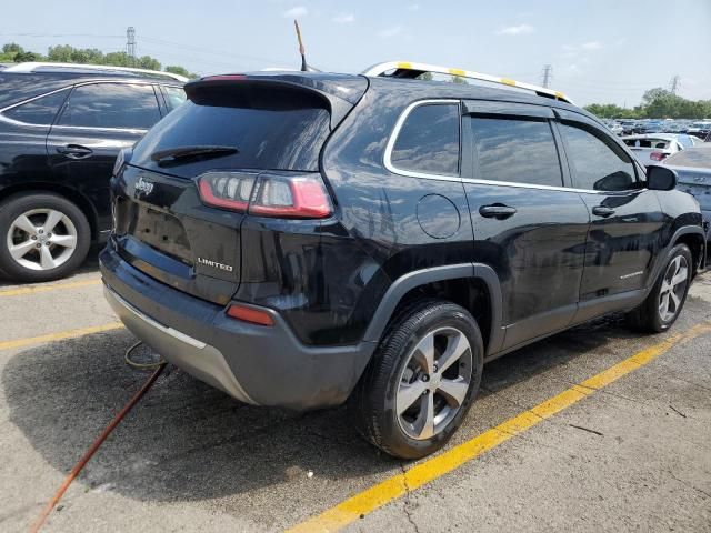 2020 Jeep Cherokee Limited