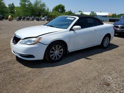 Salvage cars for sale at Columbia Station, OH auction: 2011 Chrysler 200 Touring