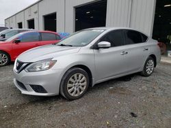 Salvage cars for sale from Copart Jacksonville, FL: 2017 Nissan Sentra S