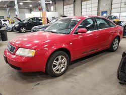 Salvage cars for sale at Ham Lake, MN auction: 2001 Audi A6 2.7T Quattro