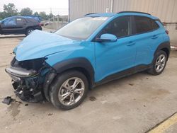 Salvage cars for sale from Copart Lawrenceburg, KY: 2022 Hyundai Kona SEL