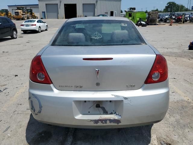 2006 Pontiac G6 SE1