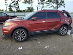 Salvage cars for sale from Copart Brookhaven, NY: 2014 Ford Explorer Limited