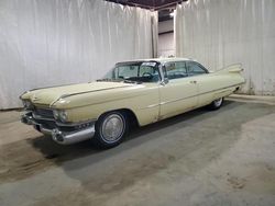 Cadillac salvage cars for sale: 1959 Cadillac Deville