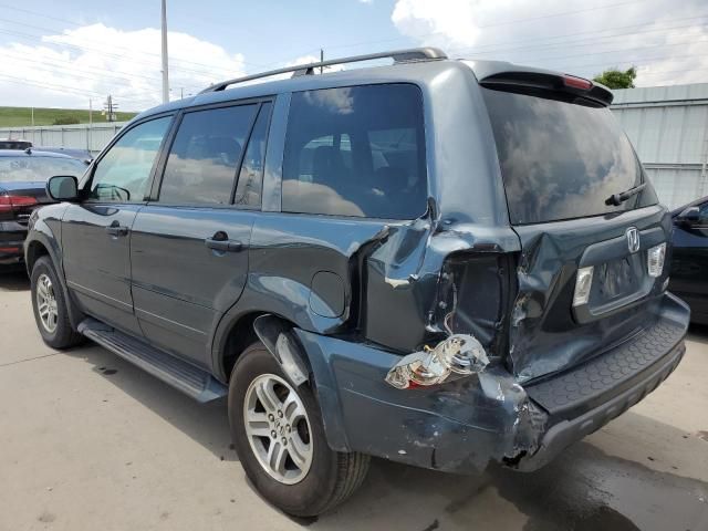 2004 Honda Pilot EXL