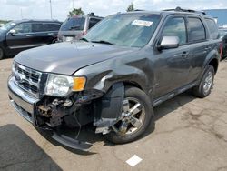 Vehiculos salvage en venta de Copart Woodhaven, MI: 2011 Ford Escape Limited