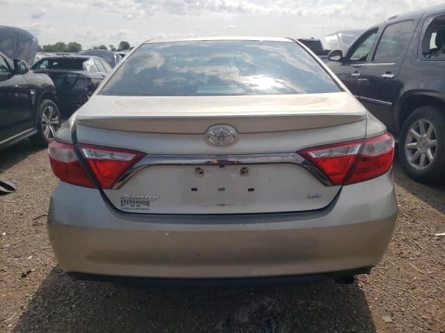 2015 Toyota Camry LE