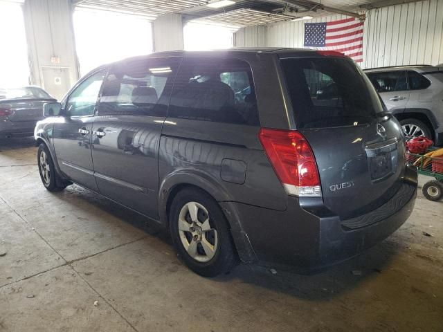 2007 Nissan Quest S