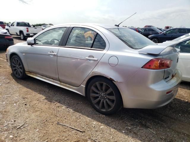 2008 Mitsubishi Lancer GTS