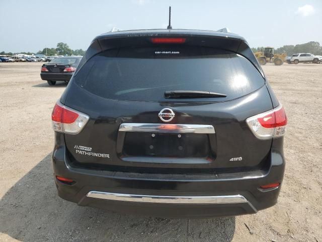 2016 Nissan Pathfinder S