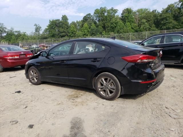 2018 Hyundai Elantra SEL