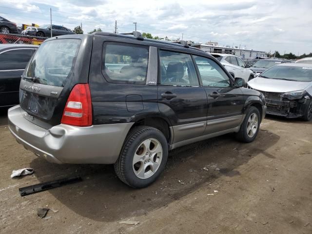 2004 Subaru Forester 2.5XS