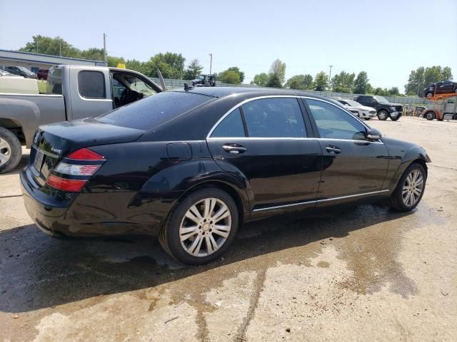 2009 Mercedes-Benz S 550 4matic