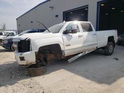 Chevrolet salvage cars for sale: 2017 Chevrolet Silverado K3500 High Country