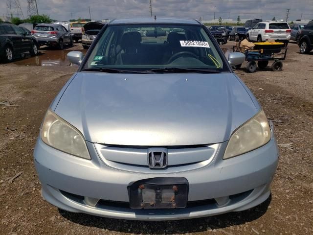 2004 Honda Civic Hybrid