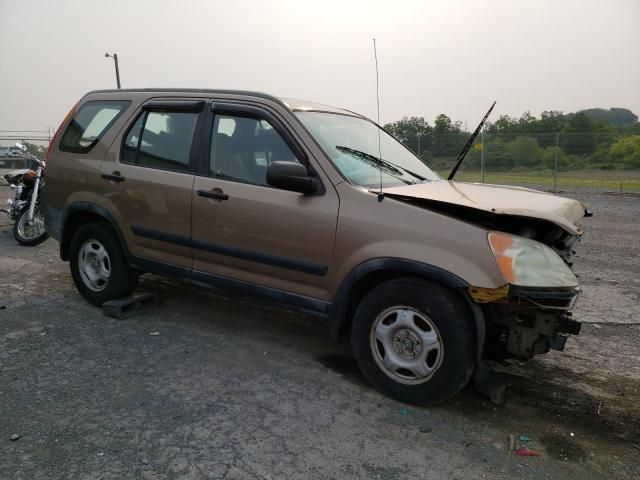 2002 Honda CR-V LX