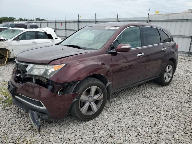 2011 Acura MDX Technology