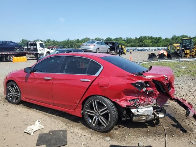 2017 Honda Accord Sport Special Edition