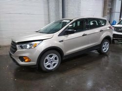 Salvage cars for sale at Ham Lake, MN auction: 2017 Ford Escape S