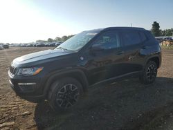 Jeep Compass Vehiculos salvage en venta: 2019 Jeep Compass Trailhawk