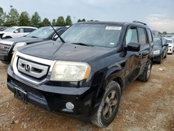 Honda salvage cars for sale: 2011 Honda Pilot Exln