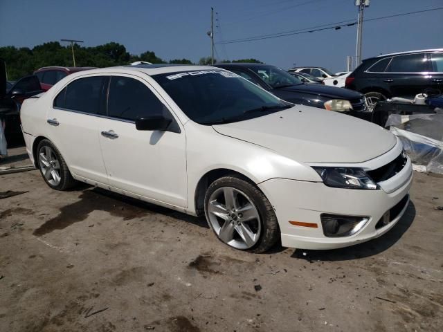 2012 Ford Fusion Sport