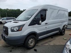 Salvage cars for sale from Copart Exeter, RI: 2015 Ford Transit T-250