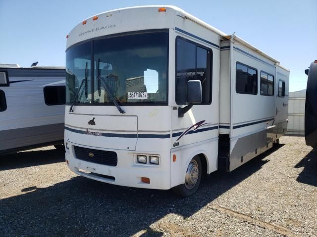 2003 Winnebago 2003 Workhorse Custom Chassis Motorhome Chassis P3