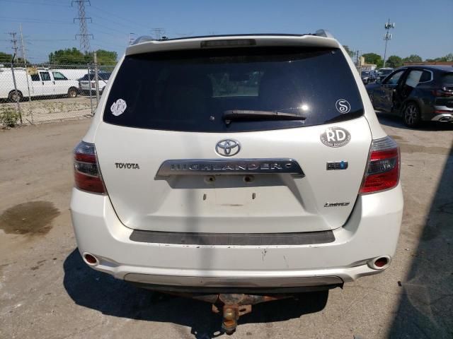 2008 Toyota Highlander Hybrid Limited