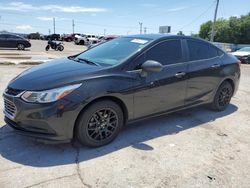 Salvage cars for sale at Oklahoma City, OK auction: 2018 Chevrolet Cruze LS