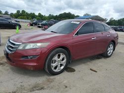 Salvage cars for sale at Florence, MS auction: 2010 Honda Accord Crosstour EXL