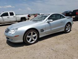 Salvage cars for sale from Copart Houston, TX: 2004 Mercedes-Benz SL 500