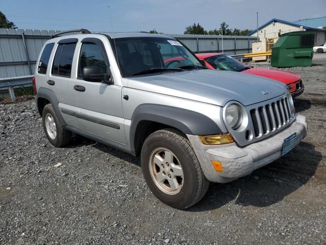 2006 Jeep Liberty Sport