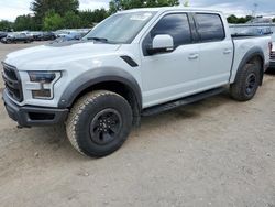 Salvage cars for sale from Copart Finksburg, MD: 2017 Ford F150 Raptor