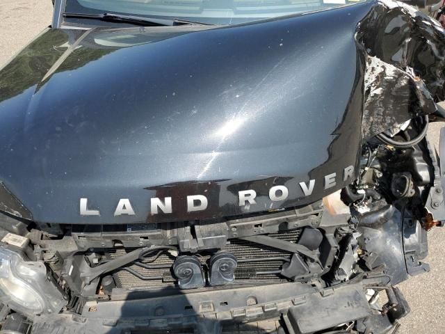 2012 Land Rover LR4 HSE