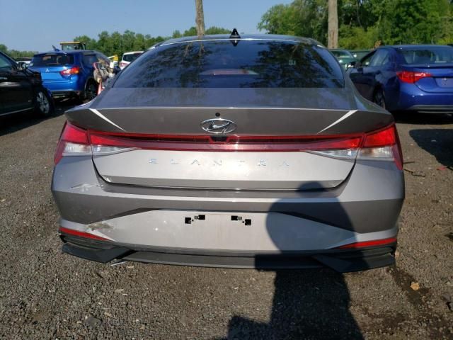 2022 Hyundai Elantra SEL