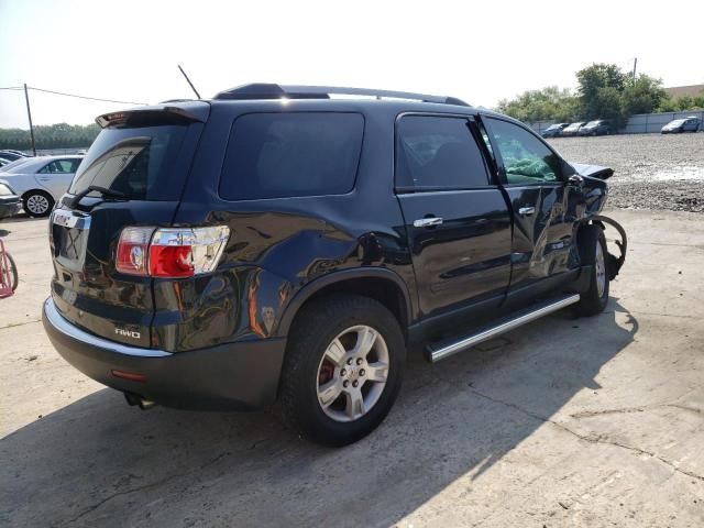 2012 GMC Acadia SLE