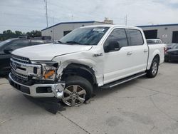 Salvage cars for sale at New Orleans, LA auction: 2020 Ford F150 Supercrew