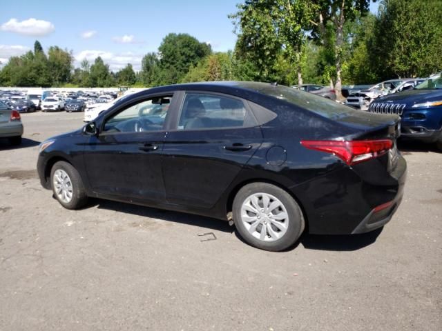 2020 Hyundai Accent SE