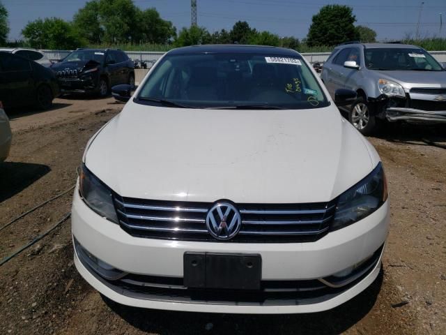 2015 Volkswagen Passat SE