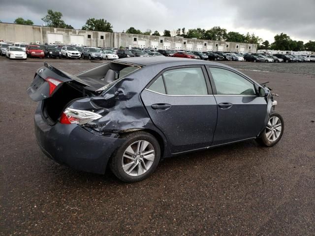 2014 Toyota Corolla ECO