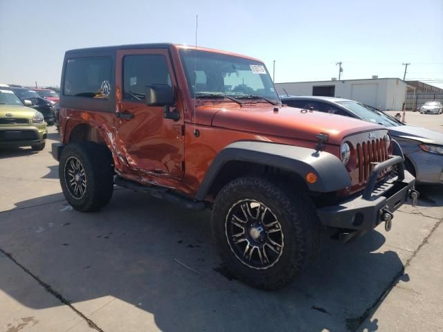 2014 Jeep Wrangler Sport