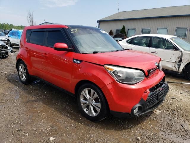 2015 KIA Soul +