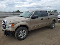 Vehiculos salvage en venta de Copart Kansas City, KS: 2013 Ford F150 Supercrew