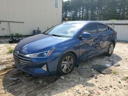 Salvage cars for sale from Copart Seaford, DE: 2020 Hyundai Elantra SEL
