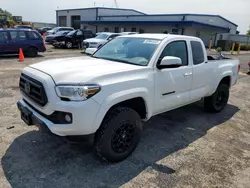 Salvage cars for sale at Mcfarland, WI auction: 2020 Toyota Tacoma Access Cab